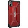 UAG Plasma калъф за iPhone XS Max - червена