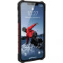 UAG Plasma калъф за iPhone XS Max - червена