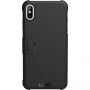 UAG Metropolis калъф за iPhone XS Max - черна