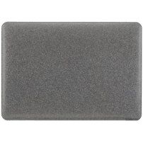 Блестящ кейс с черна долна част за MacBook Pro 13" (A1278) - сив