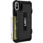 UAG Trooper устойчив калъф за iPhone XS Max - черна