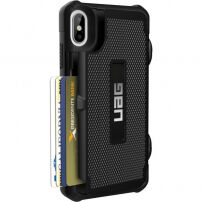 UAG Trooper устойчив калъф за iPhone XS Max - черна