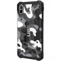 UAG Pathfinder устойчив калъф за iPhone XS Max - сива