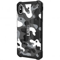 UAG Pathfinder устойчив калъф за iPhone XS Max - сива