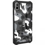 UAG Pathfinder устойчив калъф за iPhone XS Max - сива
