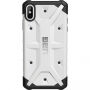 UAG Pathfinder устойчив калъф за iPhone XS Max - бяла