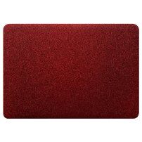 Блестящ кейс с черна долна част за MacBook Pro 13" (A1425 / A1502) - червен