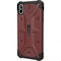 UAG Pathfinder устойчив калъф за iPhone XS Max - червена
