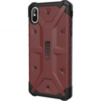 UAG Pathfinder устойчив калъф за iPhone XS Max - червена