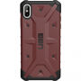 UAG Pathfinder устойчив калъф за iPhone XS Max - червена