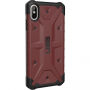 UAG Pathfinder устойчив калъф за iPhone XS Max - червена