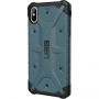 UAG Pathfinder устойчив калъф за iPhone XS Max - цвят на шисти