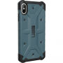 UAG Pathfinder устойчив калъф за iPhone XS Max - цвят на шисти