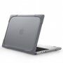 Удароустойчив кейс със сгъваеми крачета за MacBook Pro 13" (A1425 / A1502) - сив
