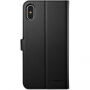 Spigen Wallet S калъф за iPhone XS Max - черна