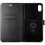 Spigen Wallet S калъф за iPhone XS Max - черна