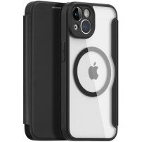 DUX DUCIS Skin X флип калъф с MagSafe за iPhone 14 Plus - черно