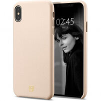 Spigen La Manon Câlin кейс за iPhone XS Max - розова