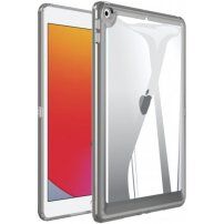 Прозрачен кейс за iPad 10,2" (2019-2021) - сив