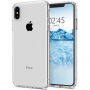 Spigen Liquid Crystal кейс за iPhone XS Max - прозрачен