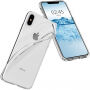 Spigen Liquid Crystal кейс за iPhone XS Max - прозрачен