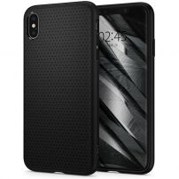 Spigen Liquid Air кейс за iPhone XS Max - черна