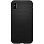 Spigen Liquid Air кейс за iPhone XS Max - черна