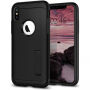 Spigen Slim Armor кейс за iPhone XS Max - черна