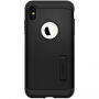 Spigen Slim Armor кейс за iPhone XS Max - черна