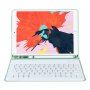 Калъф с клавиатура и място за Apple Pencil за iPad 10,2" (2019-2021) / Air 3 (2019) / Pro 10,5" - зелено