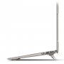 Удароустойчив капак с накланящи се крачета за MacBook Pro 13" (A1706 / A1708 / A1989 / A2159) - бежов