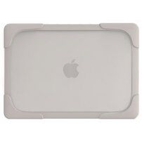 Удароустойчив кейс със сгъваеми крачета за MacBook Pro 15" (A1398) - бежов