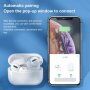 WK A3 PRO безжични bluetooth слушалки с калъф за зареждане за устройства на Apple - бяла