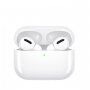 WK A3 PRO безжични bluetooth слушалки с калъф за зареждане за устройства на Apple - бяла