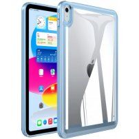 Прозрачен кейс за iPad 10,9" (2022) / 11" (2025) - син