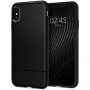 Spigen Core Armor устойчив кейс за iPhone XS / X - черна