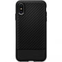 Spigen Core Armor устойчив кейс за iPhone XS / X - черна
