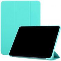 Флип калъф с функция за събуждане / сън за iPad 10,2" (2019-2021) - тюркоазен