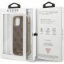 Guess Charms Hard case кейс за iPhone XR / 11 - кафява