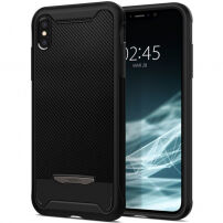 Spigen Hybrid NX кейс за iPhone XS / X - черна