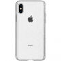 Spigen Liquid Crystal Glitter кейс за iPhone XS / X - прозрачен