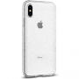 Spigen Liquid Crystal Glitter кейс за iPhone XS / X - прозрачен