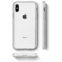 Spigen Liquid Crystal Glitter кейс за iPhone XS / X - прозрачен