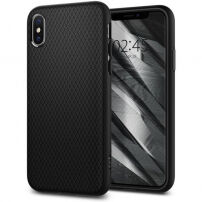 Spigen Liquid Air кейс за iPhone XS / X - черна
