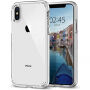 Spigen Ultra Hybrid кейс за Apple iPhone XS / X - прозрачен