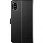 Spigen Wallet S калъф за Apple iPhone XS / X - черна