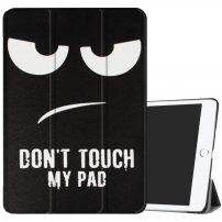 Калъф с функция за сън / събуждане за iPad 9,7" (2017/2018) - Don't touch my pad