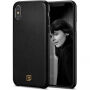Spigen La Manon Câlin кейс за Apple iPhone XS / X - черна