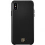 Spigen La Manon Câlin кейс за Apple iPhone XS / X - черна