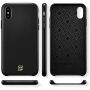 Spigen La Manon Câlin кейс за Apple iPhone XS / X - черна